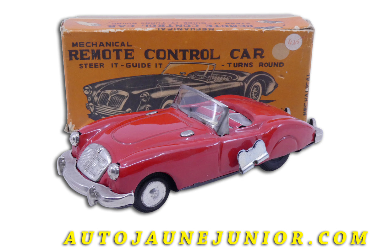 Le Sanshin MG MG-A Coupé Roadster Téléguidée est en vente sur Auto Jaune Junior ! Découvrez nos collections de diecast Dinky-Toys, Corgi, Corgi-Toys, Solido, Norev… AutoJaune Junior ; Retrouvez AutoJauneJunior au magasin AutoJaune Paris, ouvert en 1984 par Vincent Espinasse.