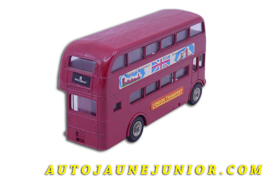 Le Budgie AEC Routemaster 64 seaters - Autobus deux étages "London Transport" est en vente sur Auto Jaune Junior ! Découvrez nos collections de diecast Dinky-Toys, Corgi, Corgi-Toys, Solido, Norev… AutoJaune Junior ; Retrouvez AutoJauneJunior au magasin AutoJaune Paris, ouvert en 1984 par Vincent Espinasse.