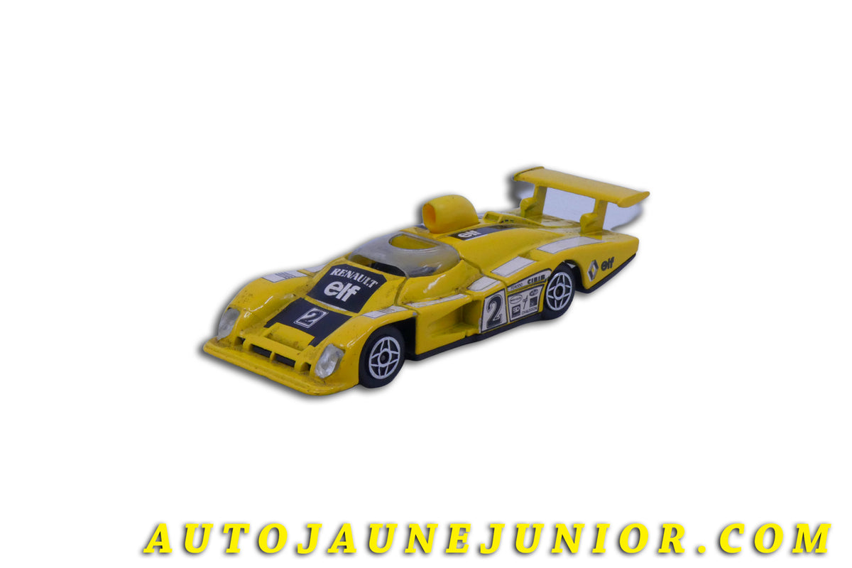 Le Solido Alpine A-442B Turbo 2L V8 est en vente sur Auto Jaune Junior ! Découvrez nos collections de diecast Dinky-Toys, Corgi, Corgi-Toys, Solido, Norev… AutoJaune Junior ; Retrouvez AutoJauneJunior au magasin AutoJaune Paris, ouvert en 1984 par Vincent Espinasse.
