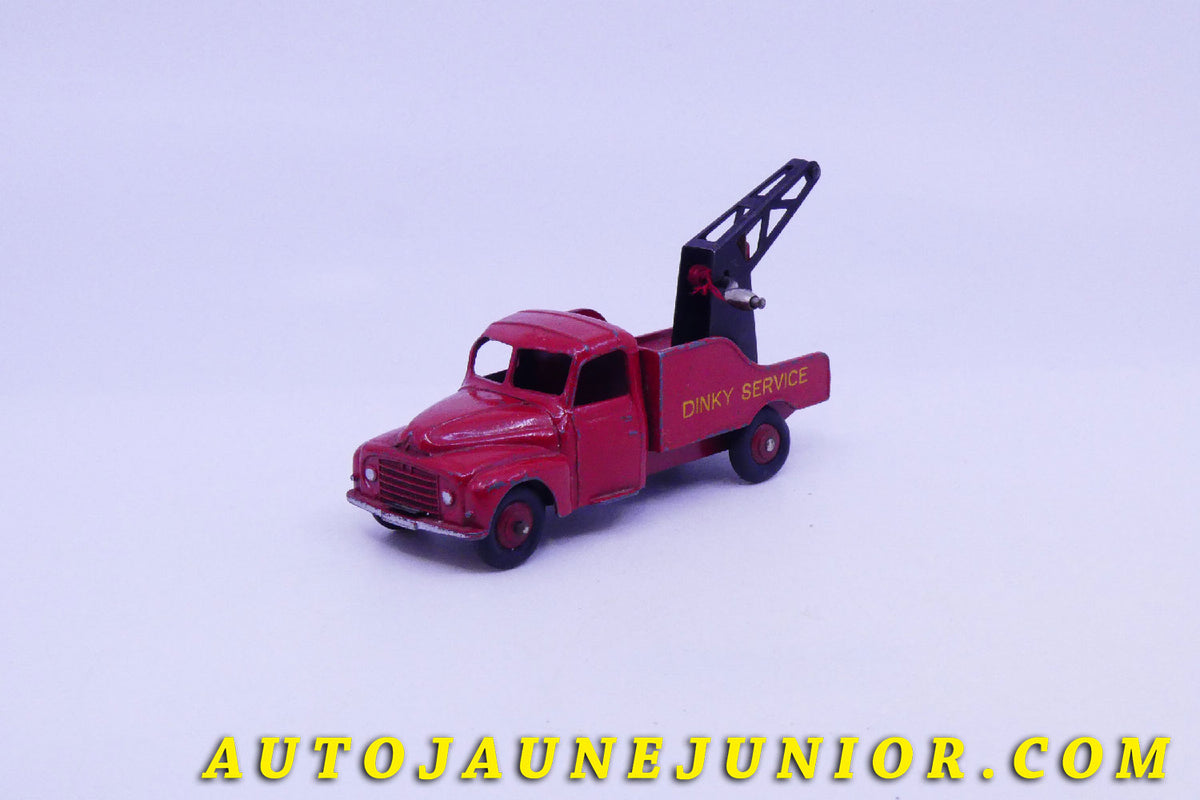 Le #5424 - Dinky Toys - Citroën - U23 Dépanneuse est en vente sur Auto Jaune Junior ! Découvrez nos collections de diecast Dinky-Toys, Corgi, Corgi-Toys, Solido, Norev… Découvrez notre magasin physique , AutoJaune Paris, ouvert en 1984 par Vincent Espinasse. 41 rue Cavendish, 75019 Paris. Tel : 01 42 40 61 23. Ouvert les mardi et vendredi de 13h à 19h.