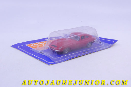 Le Norev Jaguar Type E (Rare !) est en vente sur Auto Jaune Junior ! Découvrez nos collections de diecast Minialuxe, CIJ, C-I-J, JRD, J-R-D, Matchbox, Majorette… AutoJaune Junior ; AutoJauneJunior.com : LE site de partage pour les passionés de miniatures et collectionneurs de jouets anciens !