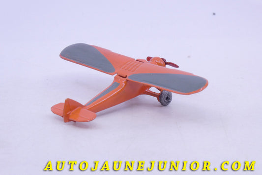 Le Dinky Toys Avion Potez 58 est en vente sur Auto Jaune Junior ! Découvrez nos collections de diecast Minialuxe, CIJ, C-I-J, JRD, J-R-D, Matchbox, Majorette… AutoJaune Junior ; AutoJauneJunior.com : LE site de partage pour les passionés de miniatures et collectionneurs de jouets anciens !