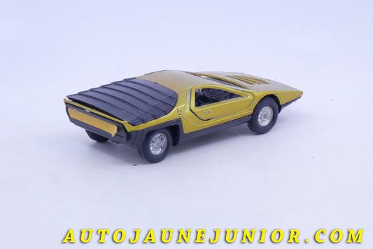 Le Mercury Alfa Roméo Carabo Bertone est en vente sur Auto Jaune Junior ! Découvrez nos collections de diecast Minialuxe, CIJ, C-I-J, JRD, J-R-D, Matchbox, Majorette… AutoJaune Junior ; AutoJauneJunior.com : LE site de partage pour les passionés de miniatures et collectionneurs de jouets anciens !