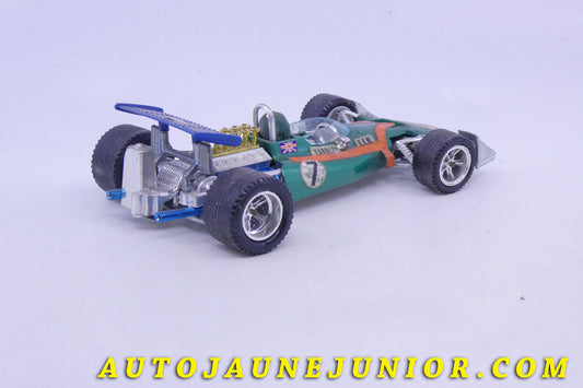 Le Mebetoys BRM P160 Formule 1 est en vente sur Auto Jaune Junior ! Découvrez nos collections de diecast Minialuxe, CIJ, C-I-J, JRD, J-R-D, Matchbox, Majorette… AutoJaune Junior ; AutoJauneJunior.com : LE site de partage pour les passionés de miniatures et collectionneurs de jouets anciens !
