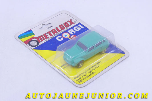 Le #10053 - Corgi Toys - Citroën - Dyane berline (Export Marché Hongrois !) est en vente sur Auto Jaune Junior ! Découvrez nos collections de diecast Minialuxe, CIJ, C-I-J, JRD, J-R-D, Matchbox, Majorette… AutoJauneJunior.com : le site de vente en ligne et de partage pour les passionés de miniatures et collectionneurs de jouets anciens ! Des centaines de modèles en vente, et des nouveautés mises en ligne chaque jour à 21h00 !
