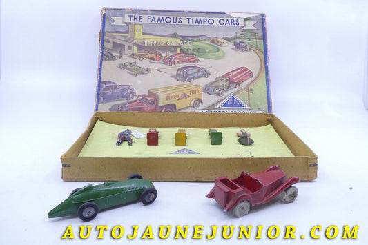 Le Timpo Toys 2 MG Coffret "The Famous Timpo Cars" est en vente sur Auto Jaune Junior ! Découvrez nos collections de diecast Minialuxe, CIJ, C-I-J, JRD, J-R-D, Matchbox, Majorette… AutoJaune Junior ; AutoJauneJunior.com : LE site de partage pour les passionés de miniatures et collectionneurs de jouets anciens !