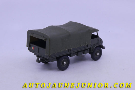 Le Dinky Toys Mercedes Unimog militaire est en vente sur Auto Jaune Junior ! Découvrez nos collections de diecast Minialuxe, CIJ, C-I-J, JRD, J-R-D, Matchbox, Majorette… AutoJaune Junior ; AutoJauneJunior.com : LE site de partage pour les passionés de miniatures et collectionneurs de jouets anciens !