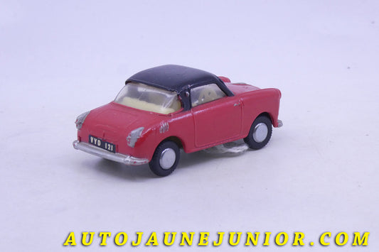 Le Spot-On Goggomobile TS 400 est en vente sur Auto Jaune Junior ! Découvrez nos collections de diecast Minialuxe, CIJ, C-I-J, JRD, J-R-D, Matchbox, Majorette… AutoJaune Junior ; AutoJauneJunior.com : LE site de partage pour les passionés de miniatures et collectionneurs de jouets anciens !