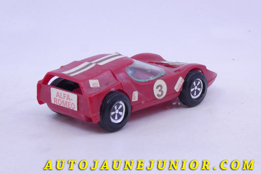 Le #10111 - Danone - Alfa Roméo - Osi (Promotionnel Danone) est en vente sur Auto Jaune Junior ! Découvrez nos collections de diecast Minialuxe, CIJ, C-I-J, JRD, J-R-D, Matchbox, Majorette… AutoJauneJunior.com : le site de vente en ligne et de partage pour les passionés de miniatures et collectionneurs de jouets anciens ! Des centaines de modèles en vente, et des nouveautés mises en ligne chaque jour à 21h00 !