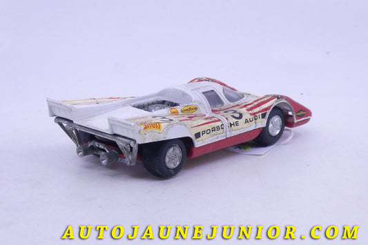 Le Mercury Porsche 917 #3 Daytona 1970 est en vente sur Auto Jaune Junior ! Découvrez nos collections de diecast Minialuxe, CIJ, C-I-J, JRD, J-R-D, Matchbox, Majorette… AutoJaune Junior ; AutoJauneJunior.com : LE site de partage pour les passionés de miniatures et collectionneurs de jouets anciens !