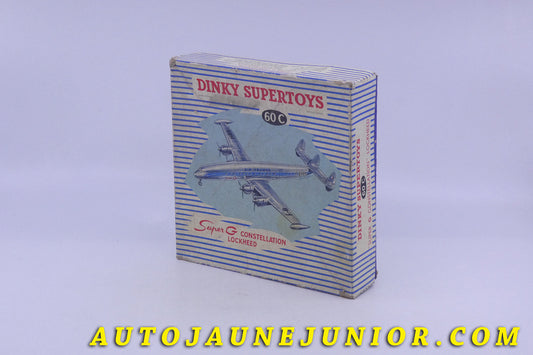 Le Dinky Toys Autre Super Constellation Air France est en vente sur Auto Jaune Junior ! Découvrez nos collections de diecast Minialuxe, CIJ, C-I-J, JRD, J-R-D,  Matchbox, Majorette… AutoJaune Junior ; AutoJauneJunior.com : LE site de partage pour les passionés de miniatures et collectionneurs de jouets anciens !