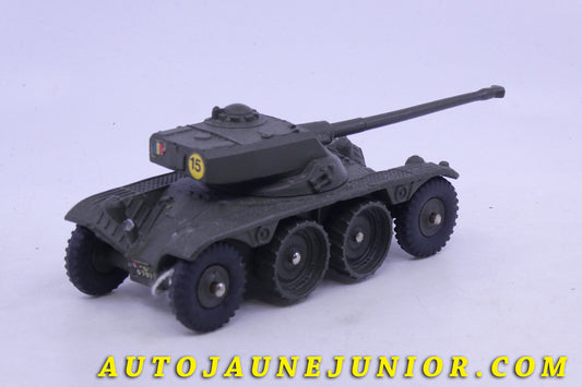 Le #10137 - Dinky Toys - Panhard - FL10 engin blindé de reconnaissance est en vente sur Auto Jaune Junior ! Découvrez nos collections de diecast Minialuxe, CIJ, C-I-J, JRD, J-R-D, Matchbox, Majorette… AutoJauneJunior.com : le site de vente en ligne et de partage pour les passionés de miniatures et collectionneurs de jouets anciens ! Des centaines de modèles en vente, et des nouveautés mises en ligne chaque jour à 21h00 !