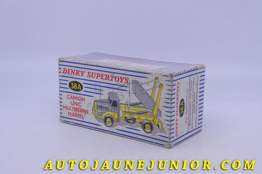 Le Dinky Toys Unic Multibenne Marrel est en vente sur Auto Jaune Junior ! Découvrez nos collections de diecast Minialuxe, CIJ, C-I-J, JRD, J-R-D,  Matchbox, Majorette… AutoJaune Junior ; AutoJauneJunior.com : LE site de partage pour les passionés de miniatures et collectionneurs de jouets anciens !