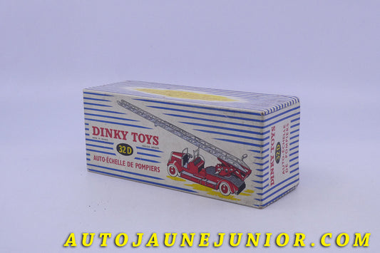 Le Dinky Toys Delahaye Auto-Echelle de Pompier est en vente sur Auto Jaune Junior ! Découvrez nos collections de diecast Minialuxe, CIJ, C-I-J, JRD, J-R-D,  Matchbox, Majorette… AutoJaune Junior ; AutoJauneJunior.com : LE site de partage pour les passionés de miniatures et collectionneurs de jouets anciens !