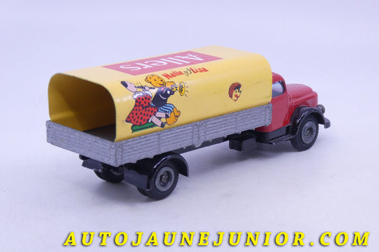 Le Tekno Volvo N88 Titan ridelles bâché 'Allers" (Restauré) est en vente sur Auto Jaune Junior ! Découvrez nos collections de diecast Minialuxe, CIJ, C-I-J, JRD, J-R-D, Matchbox, Majorette… AutoJaune Junior ; AutoJauneJunior.com : LE site de partage pour les passionés de miniatures et collectionneurs de jouets anciens !