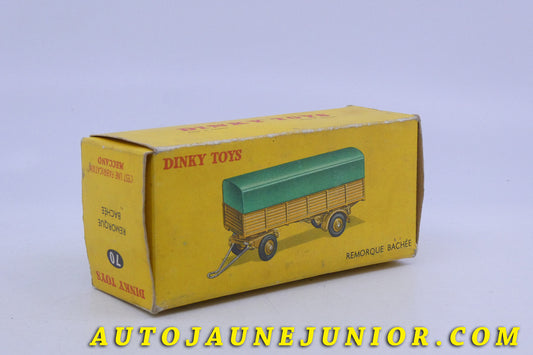 Le Dinky Toys Remorque Remorque bâchée est en vente sur Auto Jaune Junior ! Découvrez nos collections de diecast Minialuxe, CIJ, C-I-J, JRD, J-R-D,  Matchbox, Majorette… AutoJaune Junior ; AutoJauneJunior.com : LE site de partage pour les passionés de miniatures et collectionneurs de jouets anciens !