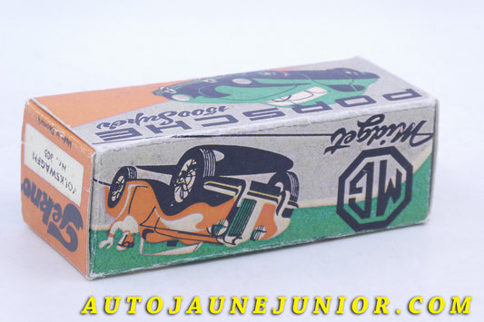 Le Tekno Porsche 1500 Super -Boite "Repro" est en vente sur Auto Jaune Junior ! Découvrez nos collections de diecast Minialuxe, CIJ, C-I-J, JRD, J-R-D, Matchbox, Majorette… AutoJaune Junior ; AutoJauneJunior.com : LE site de partage pour les passionés de miniatures et collectionneurs de jouets anciens !