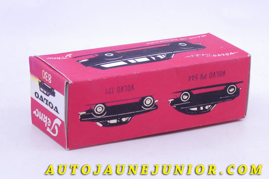 Le Tekno Volvo Amazon -Boite "Repro" est en vente sur Auto Jaune Junior ! Découvrez nos collections de diecast Minialuxe, CIJ, C-I-J, JRD, J-R-D, Matchbox, Majorette… AutoJaune Junior ; AutoJauneJunior.com : LE site de partage pour les passionés de miniatures et collectionneurs de jouets anciens !