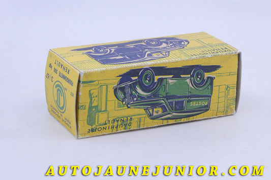 Le C-I-J Renault Dauphinoise 300Kg - Boite "repro" est en vente sur Auto Jaune Junior ! Découvrez nos collections de diecast Minialuxe, CIJ, C-I-J, JRD, J-R-D, Matchbox, Majorette… AutoJaune Junior ; AutoJauneJunior.com : LE site de partage pour les passionés de miniatures et collectionneurs de jouets anciens !