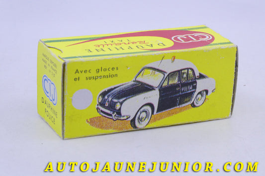 Le C-I-J Renault Dauphine - Boite "repro" est en vente sur Auto Jaune Junior ! Découvrez nos collections de diecast Minialuxe, CIJ, C-I-J, JRD, J-R-D, Matchbox, Majorette… AutoJaune Junior ; AutoJauneJunior.com : LE site de partage pour les passionés de miniatures et collectionneurs de jouets anciens !