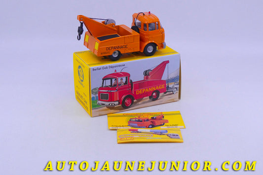 Le Atlas Berliet GAK dépanneuse (Edition limité - 2000 Ex) est en vente sur Auto Jaune Junior ! Découvrez nos collections de diecast Minialuxe, CIJ, C-I-J, JRD, J-R-D, Matchbox, Majorette… AutoJaune Junior ; AutoJauneJunior.com : LE site de partage pour les passionés de miniatures et collectionneurs de jouets anciens !