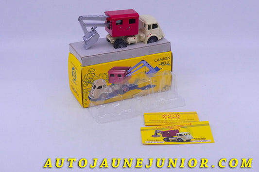 Le Atlas Renault Camion Pelle 120Cv est en vente sur Auto Jaune Junior ! Découvrez nos collections de diecast Minialuxe, CIJ, C-I-J, JRD, J-R-D, Matchbox, Majorette… AutoJaune Junior ; AutoJauneJunior.com : LE site de partage pour les passionés de miniatures et collectionneurs de jouets anciens !