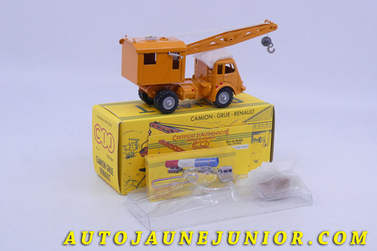 Le Atlas Renault Camion Grue 120Cv est en vente sur Auto Jaune Junior ! Découvrez nos collections de diecast Minialuxe, CIJ, C-I-J, JRD, J-R-D, Matchbox, Majorette… AutoJaune Junior ; AutoJauneJunior.com : LE site de partage pour les passionés de miniatures et collectionneurs de jouets anciens !