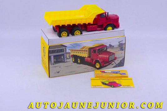 Le Atlas Berliet GBO Benne carrière 6x6 est en vente sur Auto Jaune Junior ! Découvrez nos collections de diecast Minialuxe, CIJ, C-I-J, JRD, J-R-D, Matchbox, Majorette… AutoJaune Junior ; AutoJauneJunior.com : LE site de partage pour les passionés de miniatures et collectionneurs de jouets anciens !