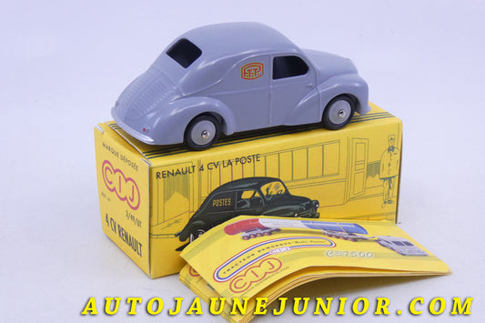 Le Atlas Renault 4 Cv PTT est en vente sur Auto Jaune Junior ! Découvrez nos collections de diecast Minialuxe, CIJ, C-I-J, JRD, J-R-D,  Matchbox, Majorette… AutoJaune Junior ; AutoJauneJunior.com : LE site de partage pour les passionés de miniatures et collectionneurs de jouets anciens !