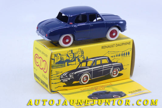 Le Atlas Renault Dauphine (Edition limité - 1000 Ex) est en vente sur Auto Jaune Junior ! Découvrez nos collections de diecast Minialuxe, CIJ, C-I-J, JRD, J-R-D, Matchbox, Majorette… AutoJaune Junior ; AutoJauneJunior.com : LE site de partage pour les passionés de miniatures et collectionneurs de jouets anciens !