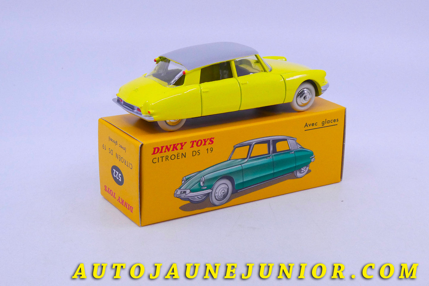 Le Atlas Citroën DS 19 est en vente sur Auto Jaune Junior ! Découvrez nos collections de diecast Minialuxe, CIJ, C-I-J, JRD, J-R-D, Matchbox, Majorette… AutoJaune Junior ; AutoJauneJunior.com : LE site de partage pour les passionés de miniatures et collectionneurs de jouets anciens !