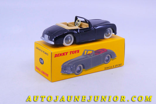 Le Atlas Simca 8 Sport est en vente sur Auto Jaune Junior ! Découvrez nos collections de diecast Minialuxe, CIJ, C-I-J, JRD, J-R-D, Matchbox, Majorette… AutoJaune Junior ; AutoJauneJunior.com : LE site de partage pour les passionés de miniatures et collectionneurs de jouets anciens !