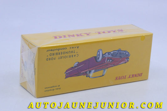 Le Atlas Ford ThunderBird est en vente sur Auto Jaune Junior ! Découvrez nos collections de diecast Minialuxe, CIJ, C-I-J, JRD, J-R-D, Matchbox, Majorette… AutoJaune Junior ; AutoJauneJunior.com : LE site de partage pour les passionés de miniatures et collectionneurs de jouets anciens !