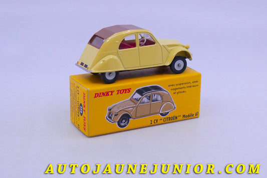 Le Atlas Citroën 2 Cv 61' est en vente sur Auto Jaune Junior ! Découvrez nos collections de diecast Minialuxe, CIJ, C-I-J, JRD, J-R-D, Matchbox, Majorette… AutoJaune Junior ; AutoJauneJunior.com : LE site de partage pour les passionés de miniatures et collectionneurs de jouets anciens !
