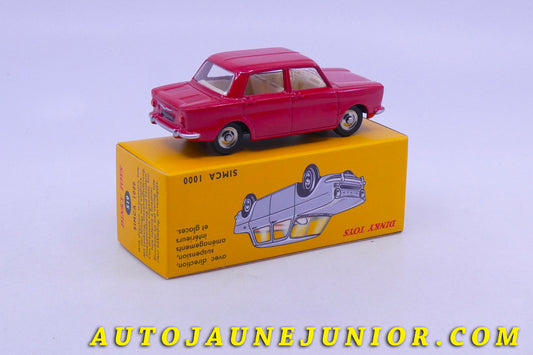 Le Atlas Simca 1000 est en vente sur Auto Jaune Junior ! Découvrez nos collections de diecast Minialuxe, CIJ, C-I-J, JRD, J-R-D, Matchbox, Majorette… AutoJaune Junior ; AutoJauneJunior.com : LE site de partage pour les passionés de miniatures et collectionneurs de jouets anciens !