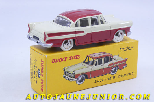 Le Atlas Simca Chambord est en vente sur Auto Jaune Junior ! Découvrez nos collections de diecast Minialuxe, CIJ, C-I-J, JRD, J-R-D, Matchbox, Majorette… AutoJaune Junior ; AutoJauneJunior.com : LE site de partage pour les passionés de miniatures et collectionneurs de jouets anciens !