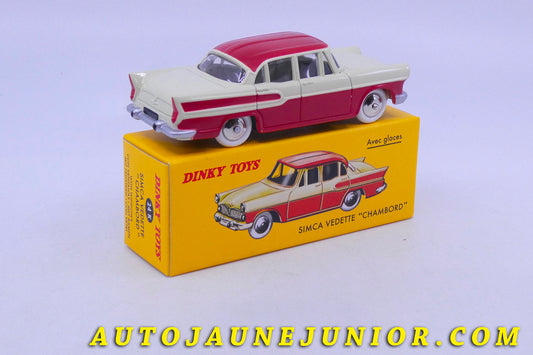 Le Atlas Simca Chambord est en vente sur Auto Jaune Junior ! Découvrez nos collections de diecast Minialuxe, CIJ, C-I-J, JRD, J-R-D, Matchbox, Majorette… AutoJaune Junior ; AutoJauneJunior.com : LE site de partage pour les passionés de miniatures et collectionneurs de jouets anciens !