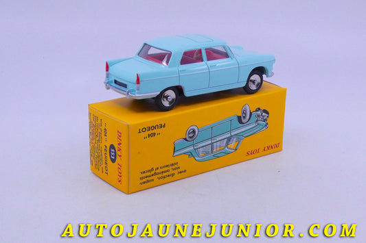 Le Atlas Peugeot 404 est en vente sur Auto Jaune Junior ! Découvrez nos collections de diecast Minialuxe, CIJ, C-I-J, JRD, J-R-D, Matchbox, Majorette… AutoJaune Junior ; AutoJauneJunior.com : LE site de partage pour les passionés de miniatures et collectionneurs de jouets anciens !