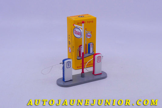 Le Atlas Station Essence Poste de ravitaillement est en vente sur Auto Jaune Junior ! Découvrez nos collections de diecast Minialuxe, CIJ, C-I-J, JRD, J-R-D, Matchbox, Majorette… AutoJaune Junior ; AutoJauneJunior.com : LE site de partage pour les passionés de miniatures et collectionneurs de jouets anciens !