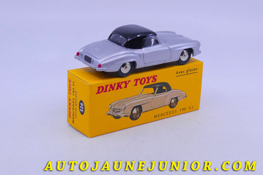 Le Atlas Mercedes 190 SL est en vente sur Auto Jaune Junior ! Découvrez nos collections de diecast Minialuxe, CIJ, C-I-J, JRD, J-R-D, Matchbox, Majorette… AutoJaune Junior ; AutoJauneJunior.com : LE site de partage pour les passionés de miniatures et collectionneurs de jouets anciens !