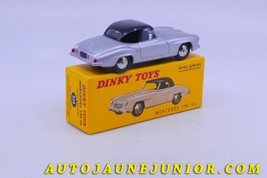 Le Atlas Mercedes 190 SL est en vente sur Auto Jaune Junior ! Découvrez nos collections de diecast Minialuxe, CIJ, C-I-J, JRD, J-R-D, Matchbox, Majorette… AutoJaune Junior ; AutoJauneJunior.com : LE site de partage pour les passionés de miniatures et collectionneurs de jouets anciens !