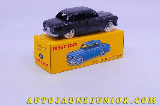 Le Atlas Peugeot 403 est en vente sur Auto Jaune Junior ! Découvrez nos collections de diecast Minialuxe, CIJ, C-I-J, JRD, J-R-D, Matchbox, Majorette… AutoJaune Junior ; AutoJauneJunior.com : LE site de partage pour les passionés de miniatures et collectionneurs de jouets anciens !