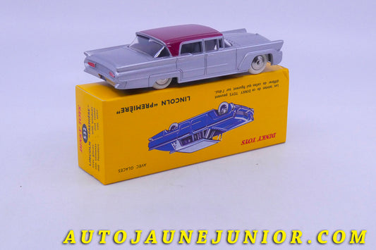 Le Atlas Lincoln Première est en vente sur Auto Jaune Junior ! Découvrez nos collections de diecast Minialuxe, CIJ, C-I-J, JRD, J-R-D, Matchbox, Majorette… AutoJaune Junior ; AutoJauneJunior.com : LE site de partage pour les passionés de miniatures et collectionneurs de jouets anciens !