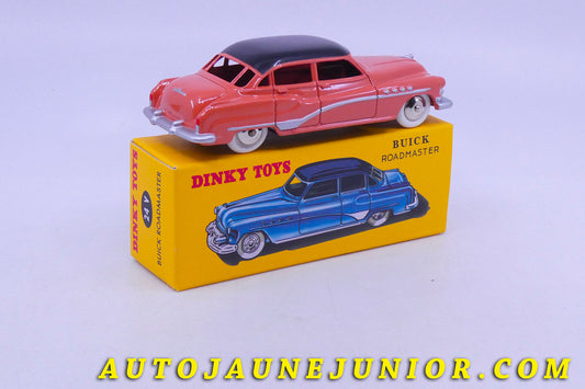 Le Atlas Buick RoadMaster est en vente sur Auto Jaune Junior ! Découvrez nos collections de diecast Minialuxe, CIJ, C-I-J, JRD, J-R-D, Matchbox, Majorette… AutoJaune Junior ; AutoJauneJunior.com : LE site de partage pour les passionés de miniatures et collectionneurs de jouets anciens !