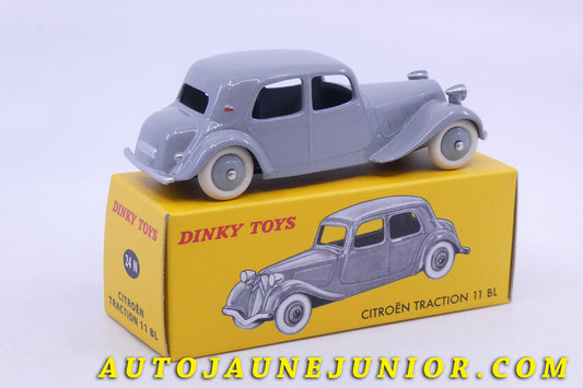 Le Atlas Citroën Traction 11BL est en vente sur Auto Jaune Junior ! Découvrez nos collections de diecast Minialuxe, CIJ, C-I-J, JRD, J-R-D, Matchbox, Majorette… AutoJaune Junior ; AutoJauneJunior.com : LE site de partage pour les passionés de miniatures et collectionneurs de jouets anciens !
