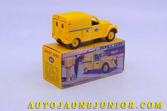 Le Atlas Citroën 2 Cv Fourgonette Postale est en vente sur Auto Jaune Junior ! Découvrez nos collections de diecast Minialuxe, CIJ, C-I-J, JRD, J-R-D, Matchbox, Majorette… AutoJaune Junior ; AutoJauneJunior.com : LE site de partage pour les passionés de miniatures et collectionneurs de jouets anciens !