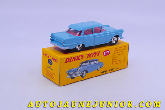 Le Atlas Opel Kapitan est en vente sur Auto Jaune Junior ! Découvrez nos collections de diecast Minialuxe, CIJ, C-I-J, JRD, J-R-D, Matchbox, Majorette… AutoJaune Junior ; AutoJauneJunior.com : LE site de partage pour les passionés de miniatures et collectionneurs de jouets anciens !