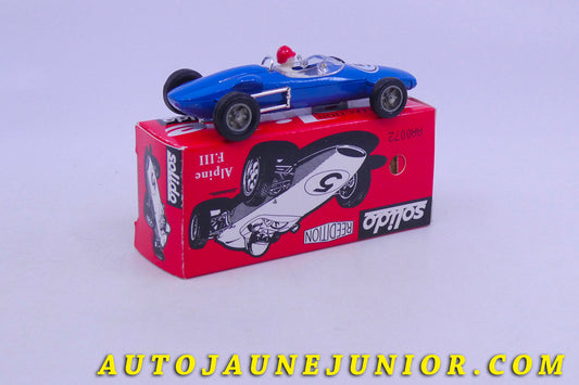 Le Atlas Alpine F III est en vente sur Auto Jaune Junior ! Découvrez nos collections de diecast Minialuxe, CIJ, C-I-J, JRD, J-R-D, Matchbox, Majorette… AutoJaune Junior ; AutoJauneJunior.com : LE site de partage pour les passionés de miniatures et collectionneurs de jouets anciens !