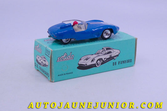 Le Atlas DB Panhard Barquette est en vente sur Auto Jaune Junior ! Découvrez nos collections de diecast Minialuxe, CIJ, C-I-J, JRD, J-R-D, Matchbox, Majorette… AutoJaune Junior ; AutoJauneJunior.com : LE site de partage pour les passionés de miniatures et collectionneurs de jouets anciens !