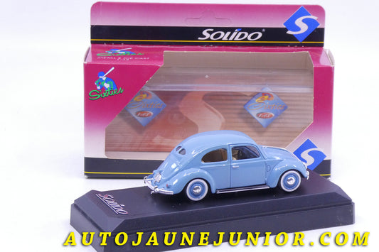 Le Solido Volkswagen Coccinelle "1950" est en vente sur Auto Jaune Junior ! Découvrez nos collections de diecast Minialuxe, CIJ, C-I-J, JRD, J-R-D, Matchbox, Majorette… AutoJaune Junior ; AutoJauneJunior.com : LE site de partage pour les passionés de miniatures et collectionneurs de jouets anciens !